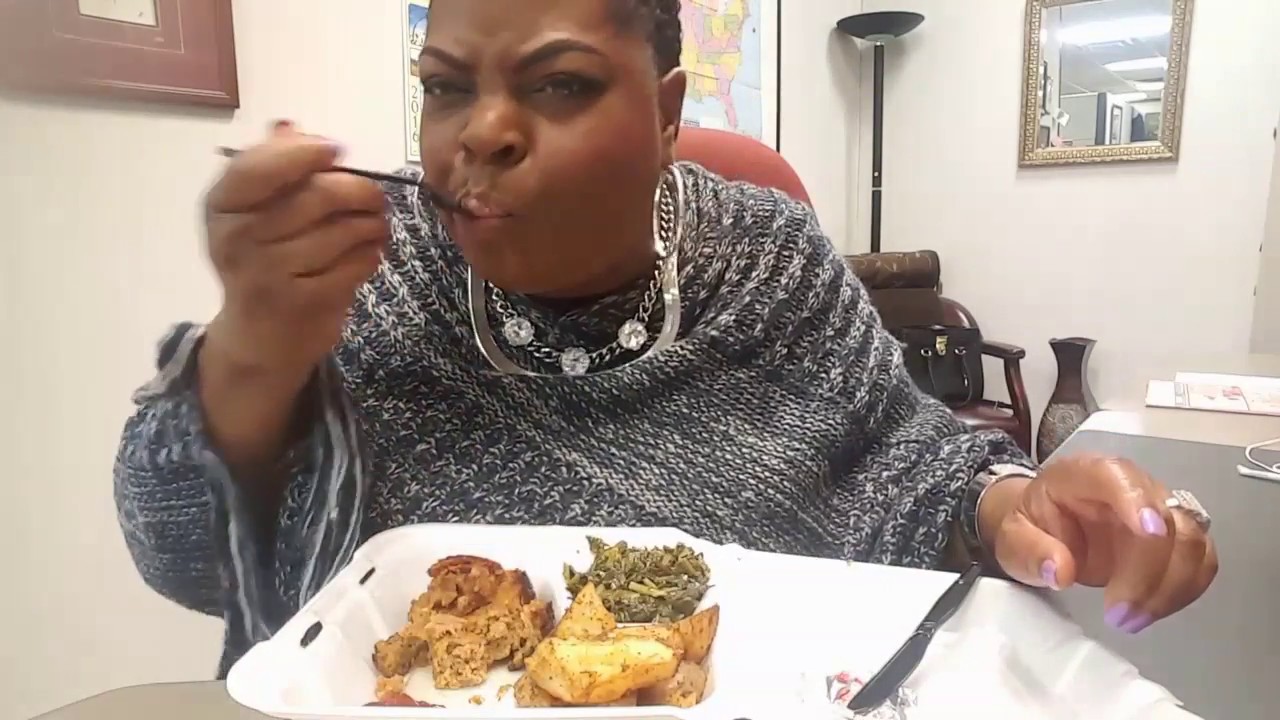 ASMR/MEATLOAF & SEASONED POTATOS