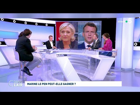 Marine Le Pen peut-elle gagner ? #cdanslair 16.04.2022