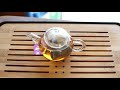 素人がお茶を淹れる動画（トワイニングの紅茶）