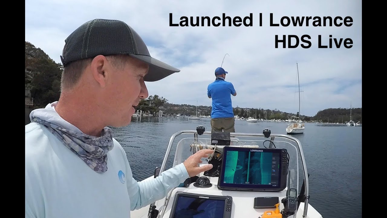 HDS-7 Live - 7-inch Fish Finder with Active Imaging 3 in 1 Transducer with  Active Imaging Sonar FishReveal Fish Targeting and Smartphone Integration.