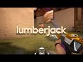 Lumberjack but in davinci resolve