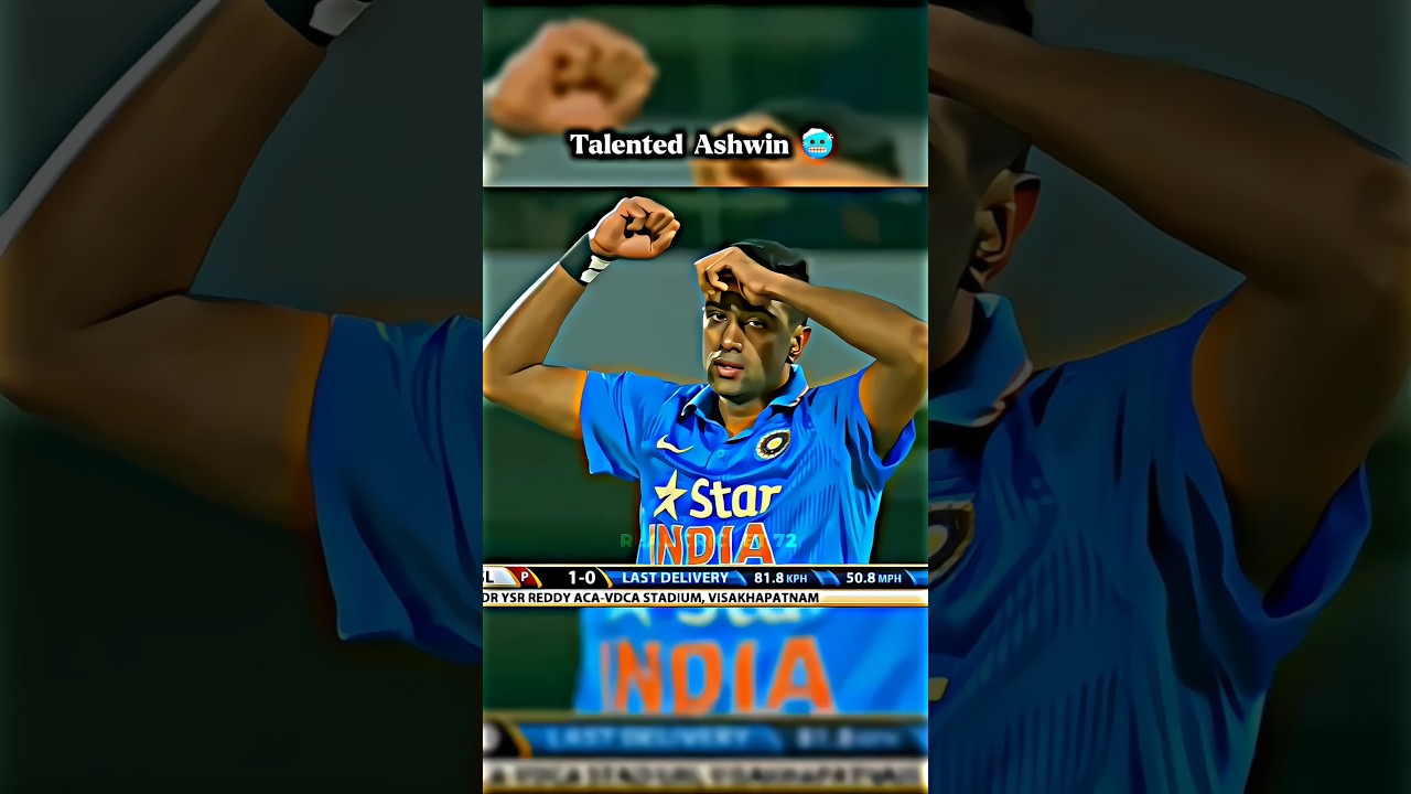 Talented Ashwin Comeback 🥶 