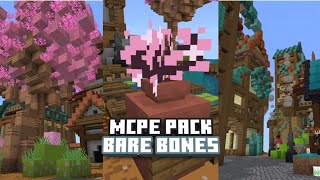 Bare Bones - Texture Pack (Showcase x Bedwars)