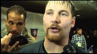 RAW VIDEO: Phil Coke clubhouse interview and sparys reporters