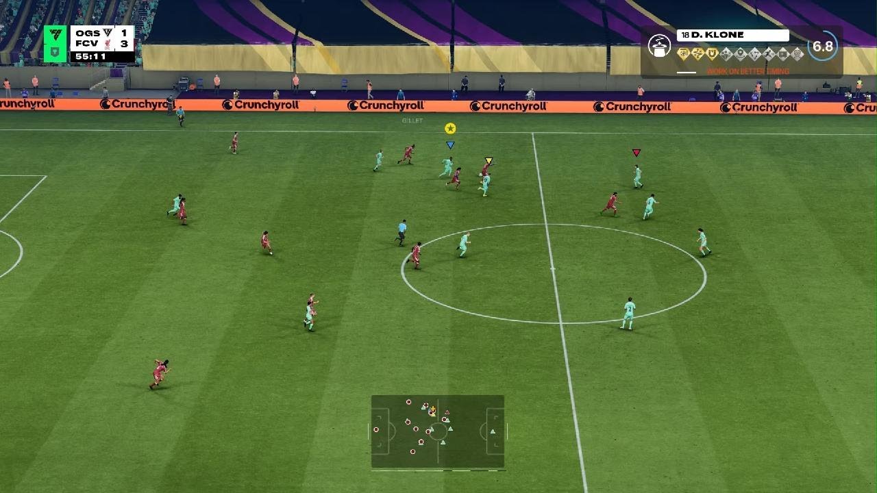 We won this game 5️⃣ -4