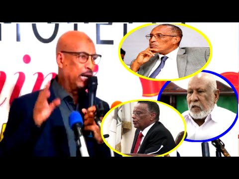 Faysal C Waraabe Cida Khatarta Ku Ah Dalka Waa Inta Xilka Haysa Waxba Ya...