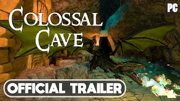 Colossal Cave - Official Teaser Trailer (Meta Quest 2/PC/Mac Game Reimagined by Roberta Williams)