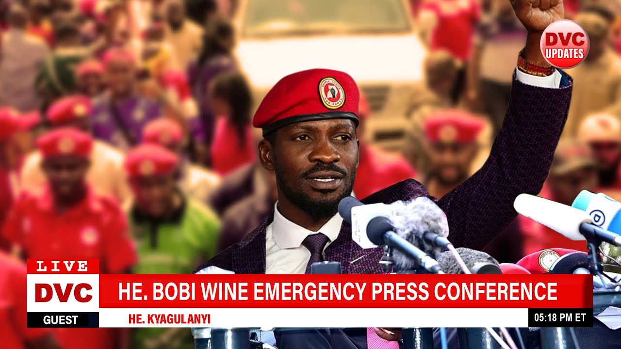 HE.BOBI WINE  Emergency Press conference