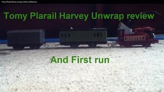 Tomy Plarail Harvey Unwrap Review And First Run