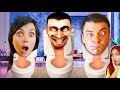 СКИБИДИ ТУАЛЕТ В РЕАЛЬНОЙ ЖИЗНИ 😨 ЛЕГО, ПЛАСТИЛИН, МАГНИТЫ Skibidi Toilet NEW Episodes Валеришка