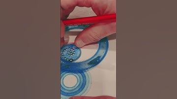 Discover the MOST RELAXING Spirograph Shorts EVER!