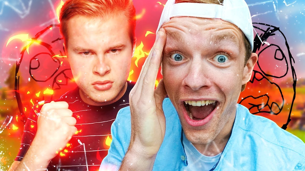 ROY FLIPT HEM HARD! RAGE QUIT!! - Fortnite #59