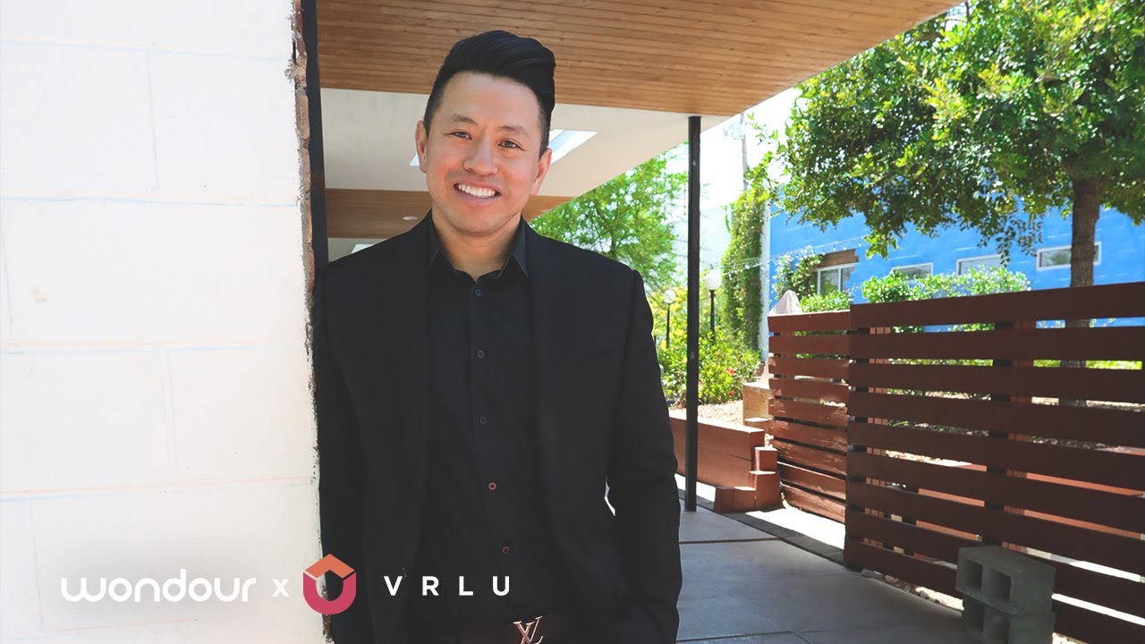 VRLU: Origins of The Largest VR Personal Development App in the World with CEO James Hsu  | Wondour