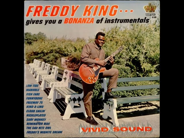Freddy KingBonanza of Instrumentalsオリジナル Freddy Kingbonanza Of Instrumentals Original | eBay