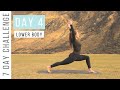 Leg workout  yoga for strong legs  day 4  yoga by korrie