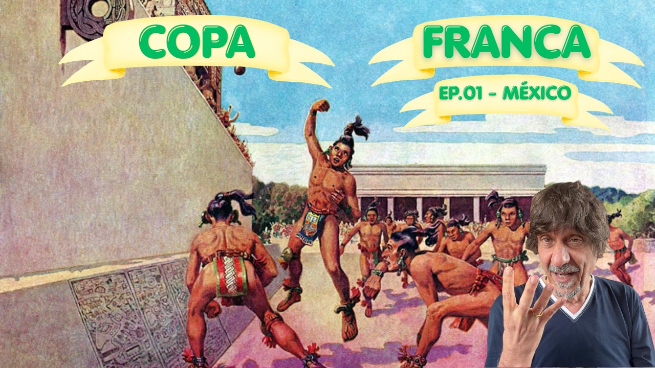 COPA FRANCA EP01 MÉXICO. -Eduardo Bueno
