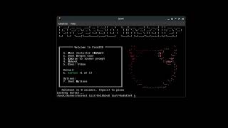 #FreeBSD 15.0 Live Demo for QEMU (64-bit)