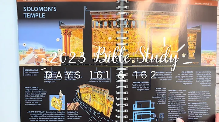 Days 161 & 162 Proverbs 22-25, 1 Kings 5-6, 2 Chronicles 2-3