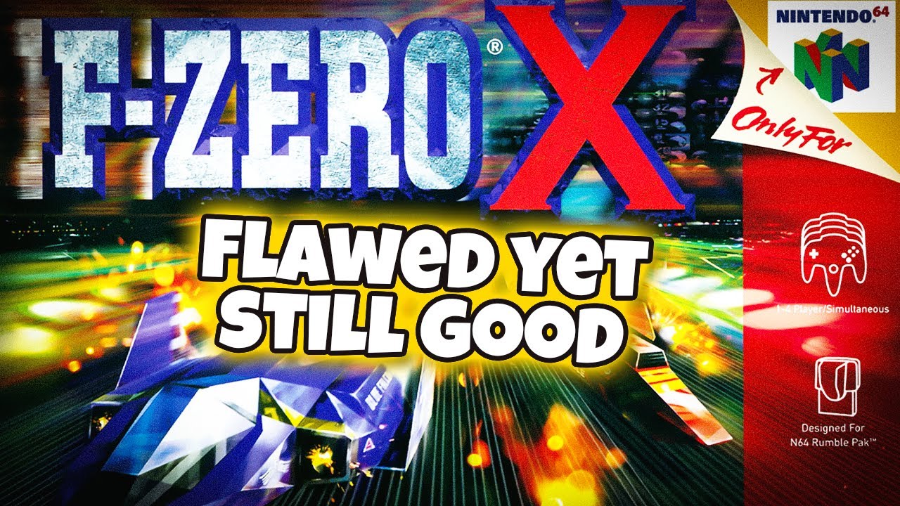 F-Zero X Surprised Me - YouTube