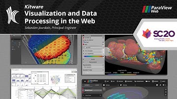 SC20: Visualization and Data Processing in the Web