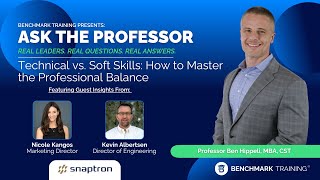 Ask The Professor: Technical vs. Soft Skills: How to Master the Professional Balance screenshot 5