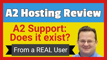 💥   A2 Hosting Review - Is A2 Support Any Good?   💥 By a REAL A2 User