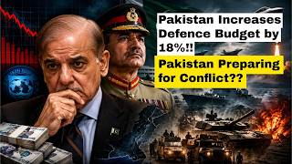 Pakistan In Panic? Defence Budget Increased By 18% Amid Economic Crisis