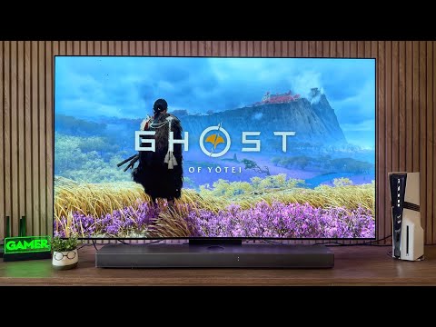 Ghost of Yōtei Looks INCREDIBLE on PS5 PRO + LG OLED