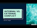 Understanding Internal and External Conflict