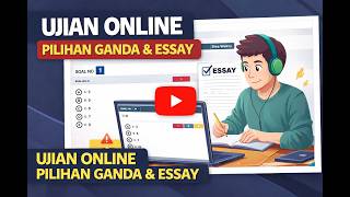 🚀 Sekolah Wajib Pakai Ini! Aplikasi Ujian Online Pilihan Ganda & Essay Keren ! screenshot 4