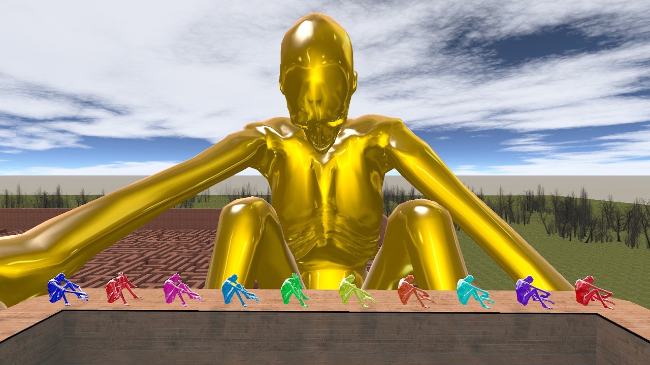 We triggered SCP-096 by mistake — no escape after this.  #HorrorGaming #Gaming #ScaryGames #SCP096