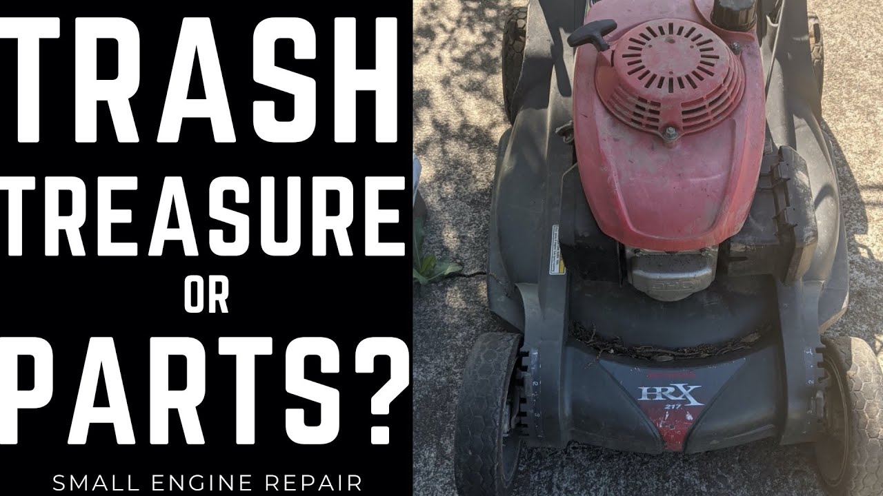 Замена троса сцепления газонокосилки Honda