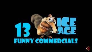 Reupload 13 Of The Best Ice Age Scrat Most Funnniest Commercials Ever