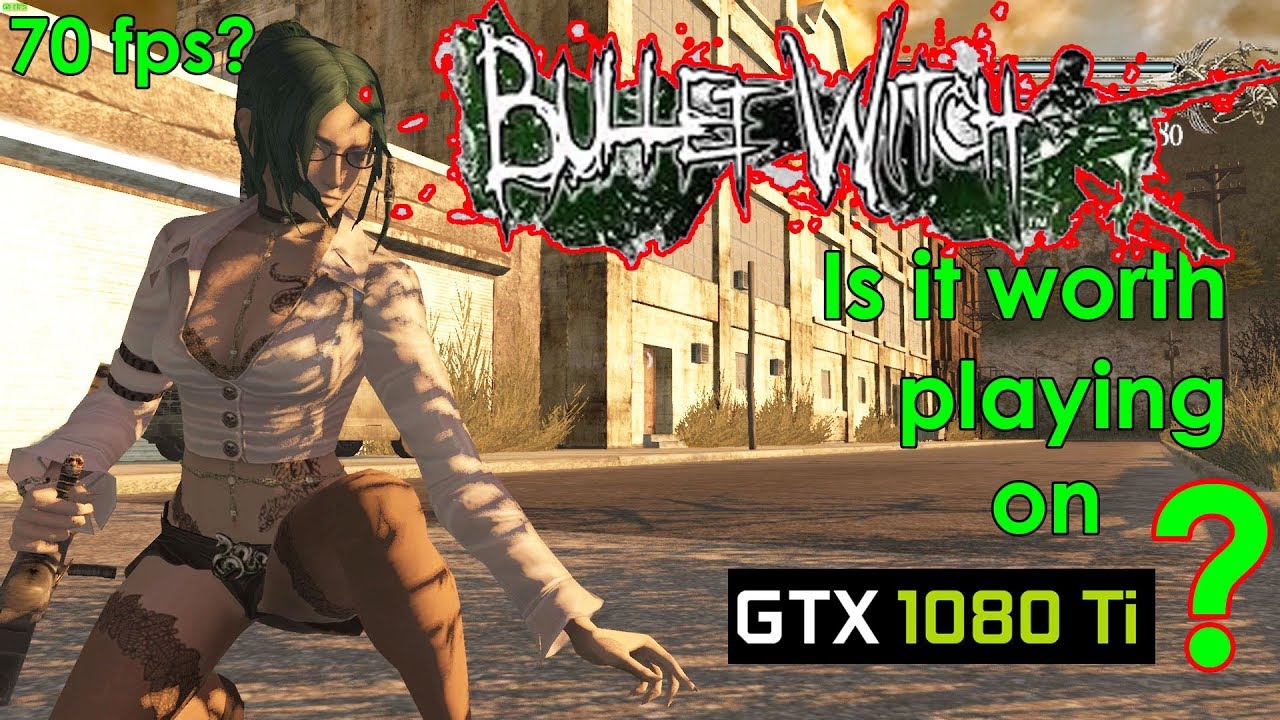Bullet Witch Gameplay Video