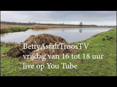 Vandaag in Betty AsfaltTV o.a. Jan van Loenen.