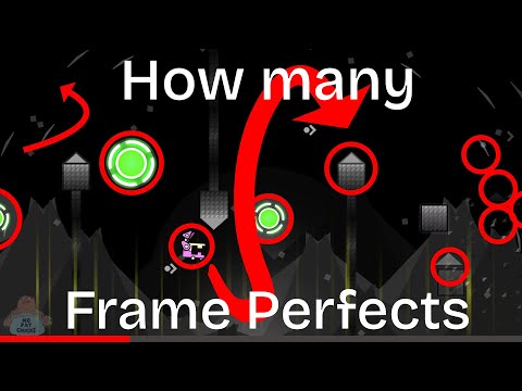 (2.2) All Frame Perfects on Shardscapes // 4K 60FPS - Geometry Dash