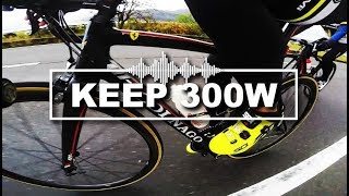 【ロードバイクVLOG#29】KEEP 300W サイクリング動画