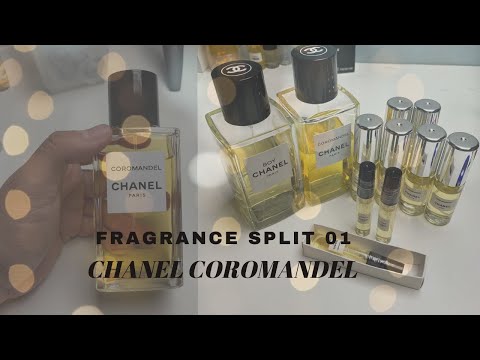 Chanel Les Exclusifs de Coromandel EDT-Decants