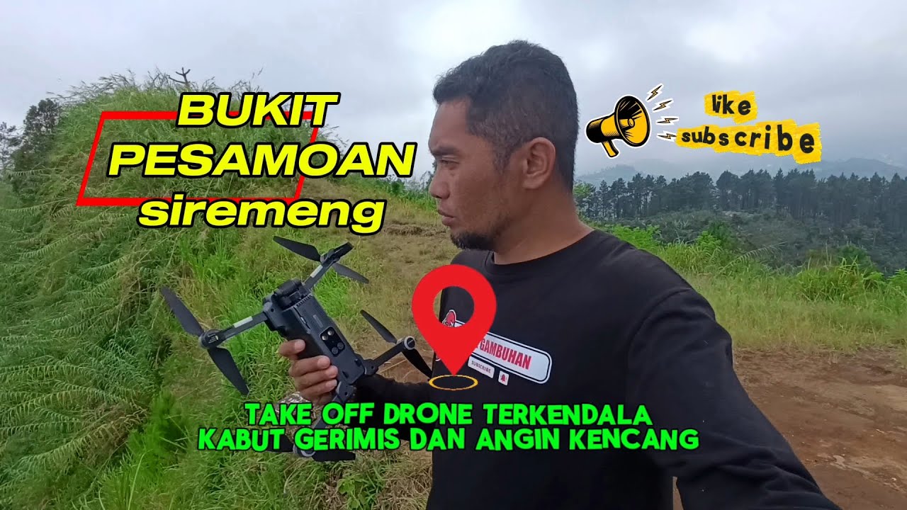 view indah 😍💓bukit PESAMOAN desa SIREMENG kec, pulosari kab, pemalang Jawa Tengah