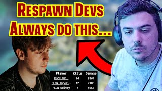 Hal Is Not Happy With How Respawn Devs Are Not Able To Fix The Small Problems With Every Apex Update