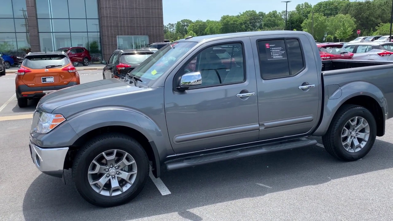 Best Year For Nissan Frontier