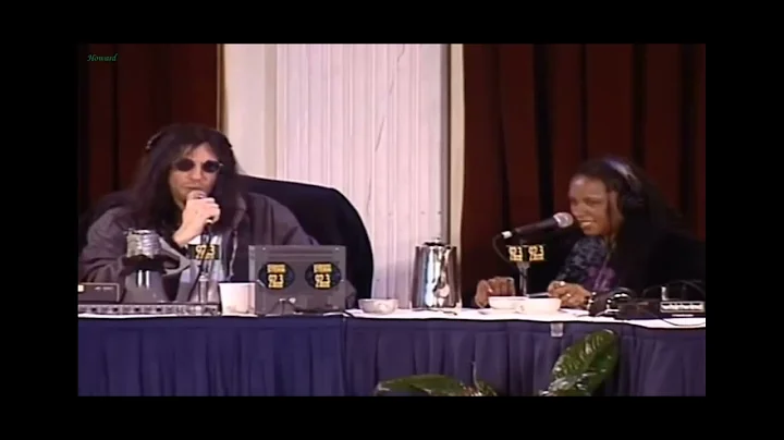 Marilyn Manson's First Appearance on the Howard St...