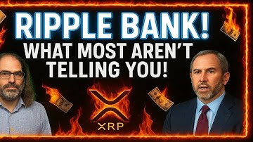 Ripple To Become A National Trust Bank! What It Means For XRP!