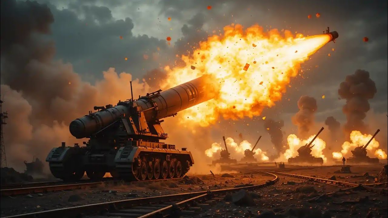10 MOST POWERFUL ARTILLERY GUNS IN THE WORLD THAT CAN DESTROY ANYTHING