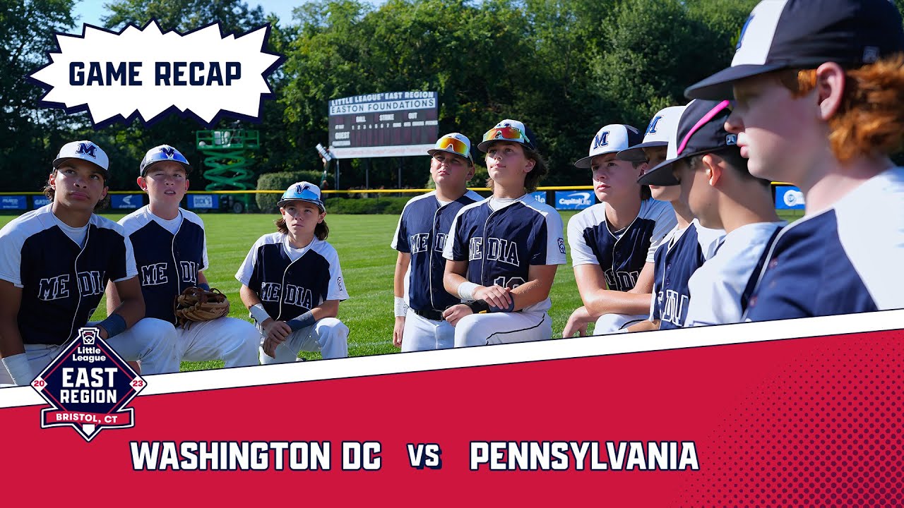 Game Highlights Pennsylvania to Williamsport Little League Baseball