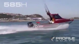 Profile Boats 585H Fishing Boat