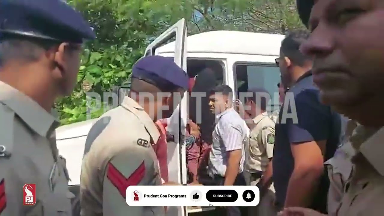 Exclusive: Six Accused Held In Baina Dacoity Case Brought to Goa