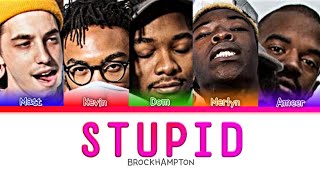 Watch Brockhampton Stupid video