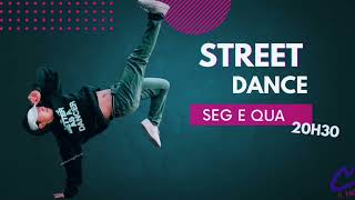Street Dance B.moving Seg E Qua 20H30.