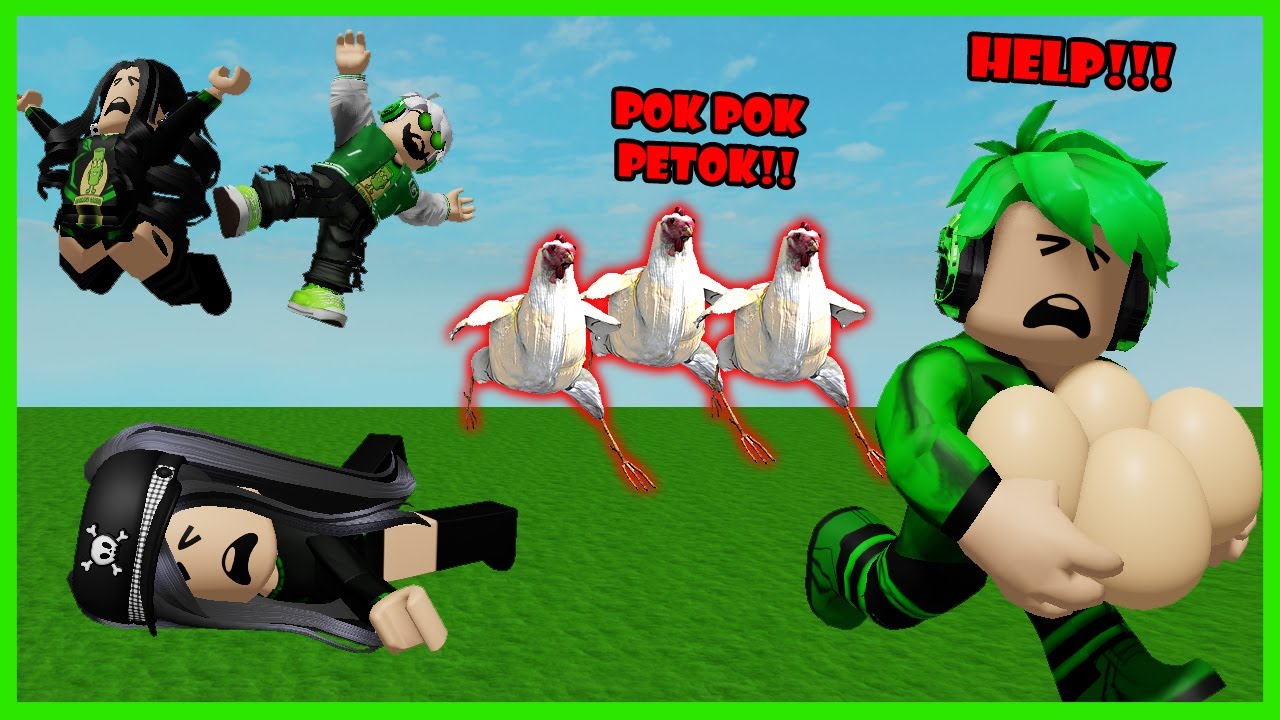 KOCAK! Nekat Curi Telur Ayam Dari Induknya Saat Di Bulan Puasa Dan Inilah Yang Terjadi